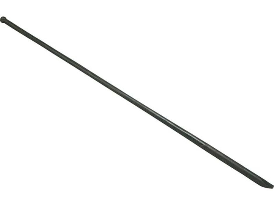 SIMPLEX Simplex slb70 Chisel Point Steel Lever Bar 72 in 20 Lb