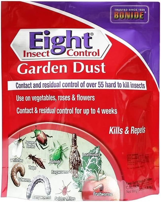 BONIDE Bonide 7866 Eight Insect Control Garden Dust 3 lb