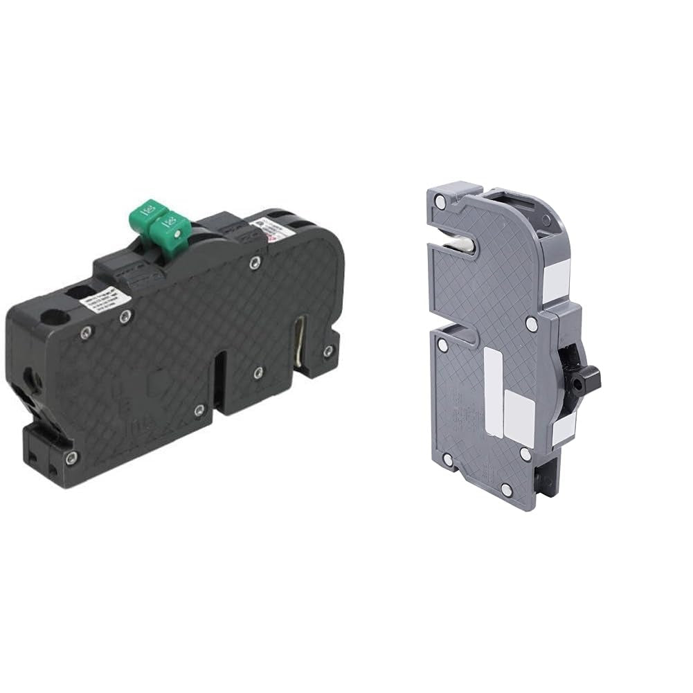 CONNECTICUT ELECTRIC Connecticut Electric UBIZ0215 Type RC HACR Thin Replacement Circuit Breaker 15 A (2-Pole) RC3815