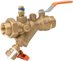 Victaulic V00678YBSS Series 78Y 3/4 x 6-1/10 in. Sweat Strainer Ball Valve Combination