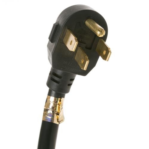 GE APPLIANCES Ge Appliances WX09X10039 Range Cord 40 Amp (6 ft Right-Angle) WX09X10039