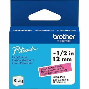 BROTHER Brother BRTTZEB41G P-touch TZeB41 laminated label tape (18 mm x 5 m, 1 pack, TZEB41G)