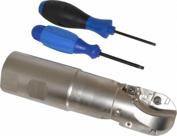 SECO TOOLS Seco 02740375 Indexable Ball Nose End Mill 2 in Straight Shank