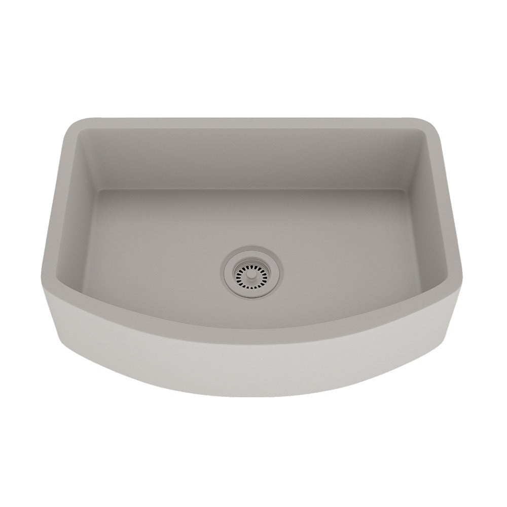 DAKOTA Dakota Plumbing Products GSE-QCA3320-CO Farmhouse Kitchen Sink