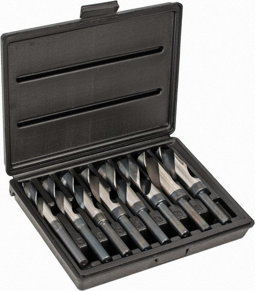 TRIUMPH TWIST DRILL Triumph Twist Drill 090598 Reduced Shank Drill Bit Set