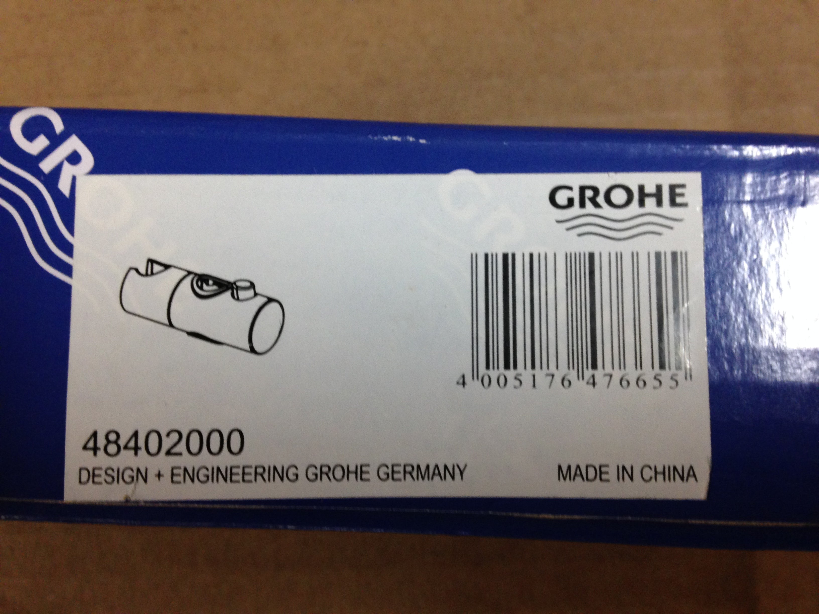 GROHE 48402000 Glide Element Plumbing Replacement Part