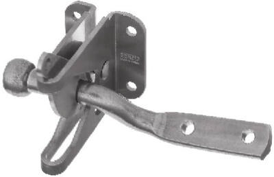 NATIONAL HARDWARE National Mfg N342-600 Ss Automatic Gate Latch 2 Pack
