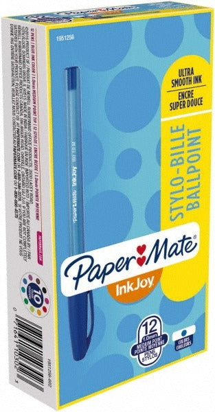 PAPER MATE Paper Mate 1951256 Ballpoint Pen 1 Mm Blue Ink