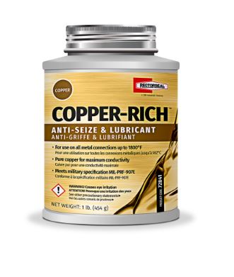 Rectorseal 72841 Copper-Rich Anti-Seize Compounds 1 lb