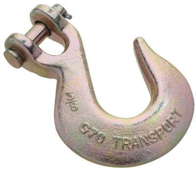 NATIONAL HARDWARE National Mfg N282-111 3/8 Inch Clevis Slip Hook Grade 70