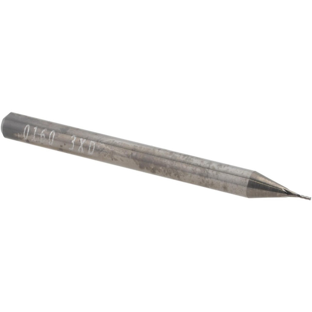 ACCUPRO Accupro 12276793 Square End Mill 0.016 in 4 Flute Carbide