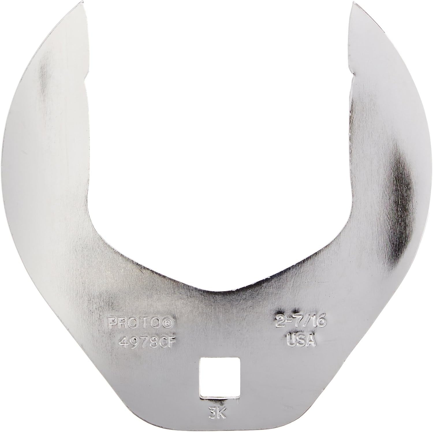 PROTO Proto J4978CF Crowfoot Wrench 3/8 Drive 2-7/16 in (One Size)