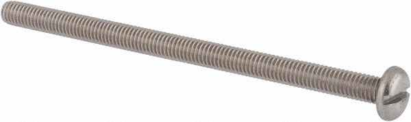 VALUE COLLECTION Value Collection MSPX06100-025BX M6x1 Pan Head Slotted Screw 25pk