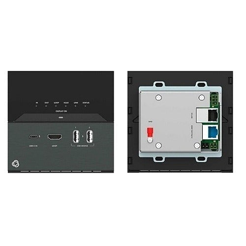 KRAMER Kramer Electronics 50-80581195 4K60 Usb-c Wall Plate