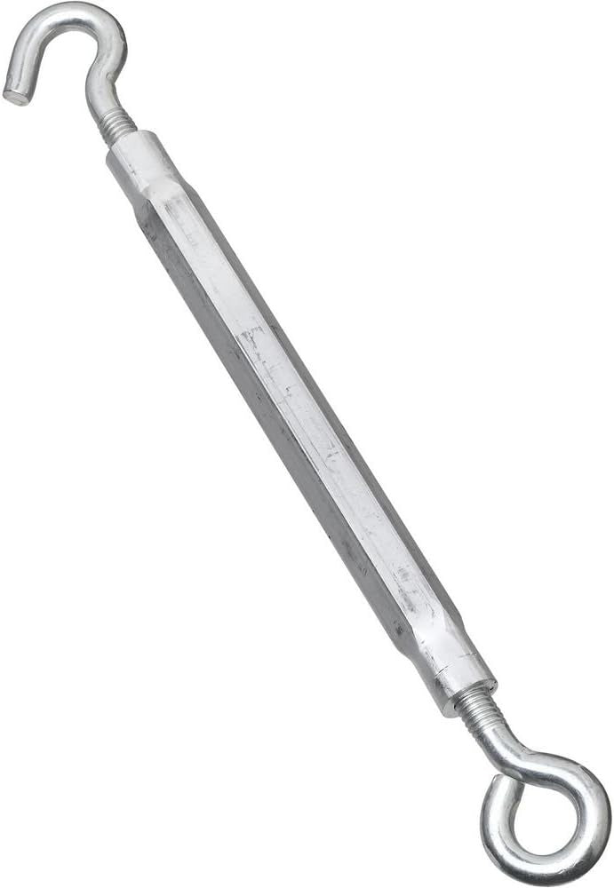 NATIONAL HARDWARE National Hardware N221-895 Hook and Eye Turnbuckle 3/8 x 16