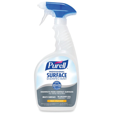 Gojo 3342-06 Purell Professional Surface Disinfectant Spray 32 oz