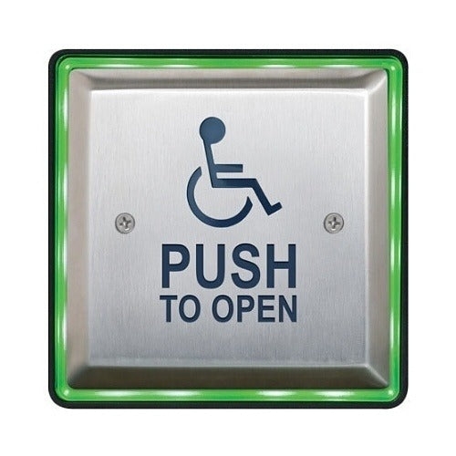 CAMDEN DOOR CONTROLS Camden Door Controls CM-46/454 Illuminated Push Button