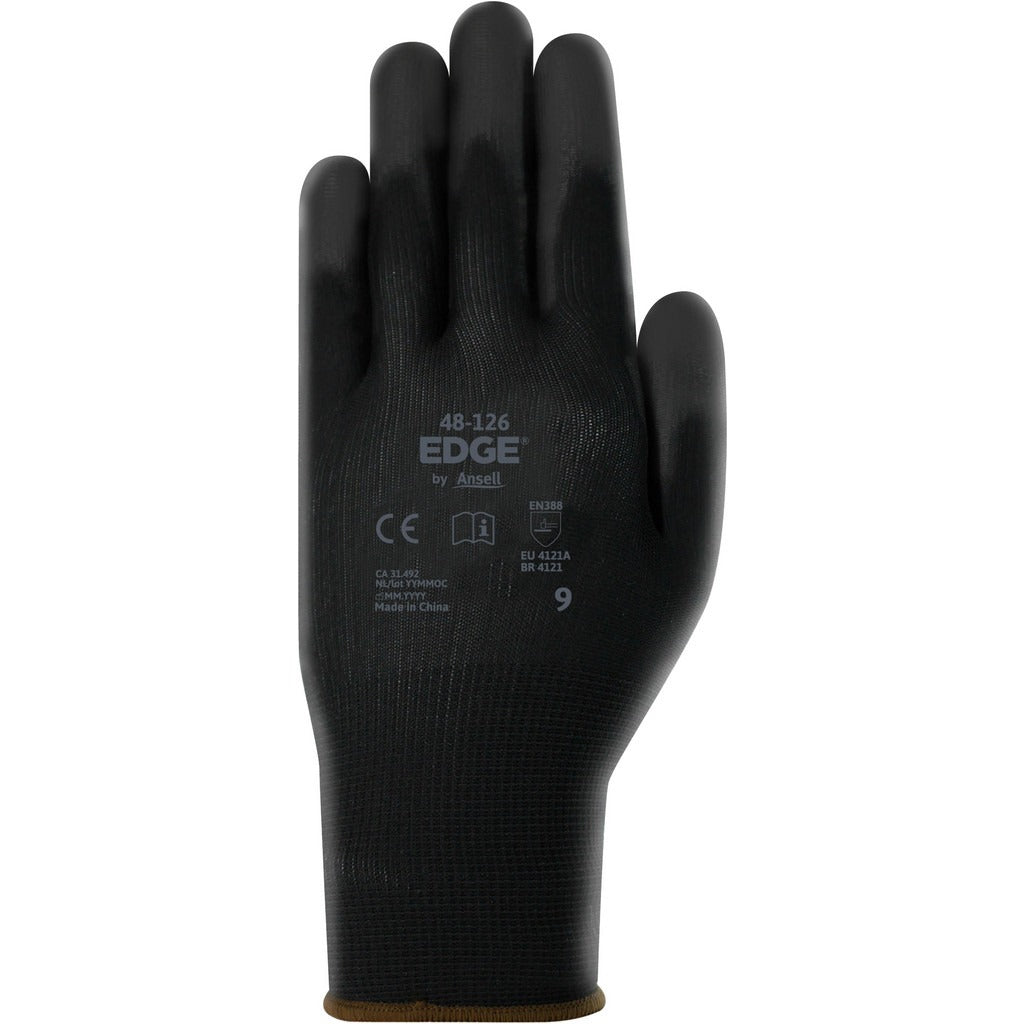 ANSELL Ansell 48126110 General Purpose Work Gloves 2XL Black