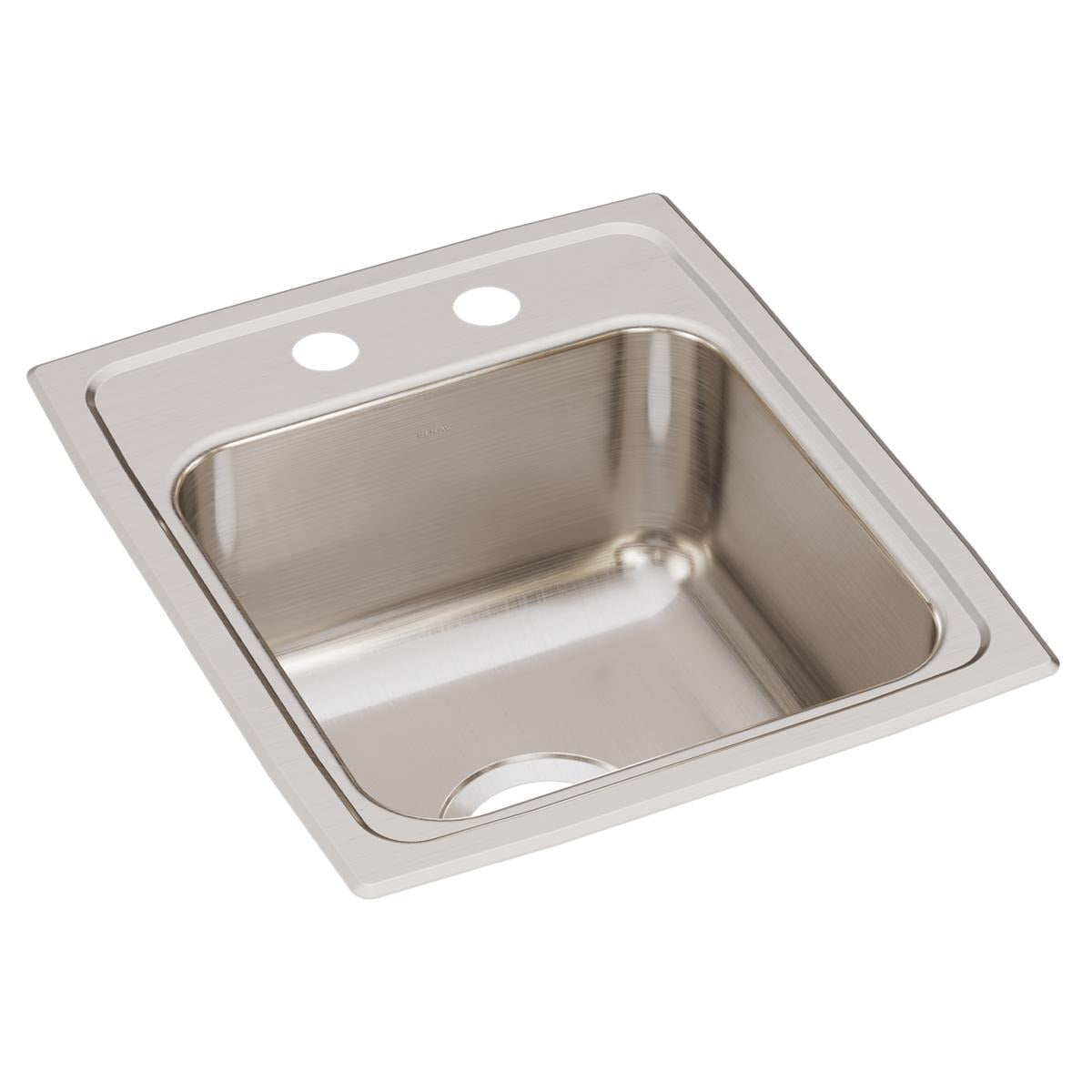 BSC PREFERRED Bsc Preferred LRQ15172 Drop-in Bar Sink Stainless Steel