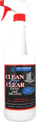 Refrigeration Technologies RT800S Viper 1 qt Liquid Clean and Clear Condensate Pan and Drain Treatment