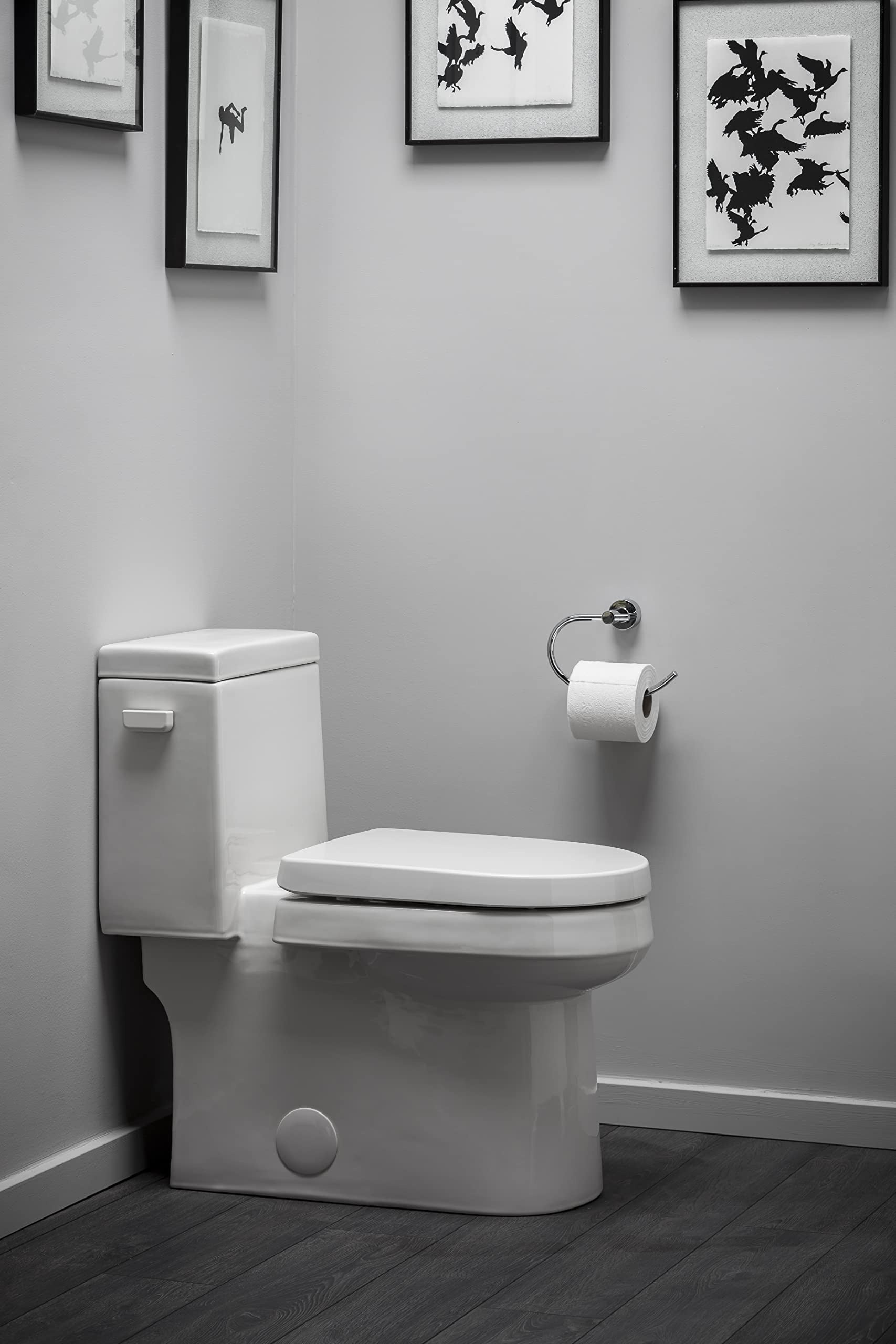 GERBER Gerber D446232 Toilet Paper Holder Wall Mount Chrome