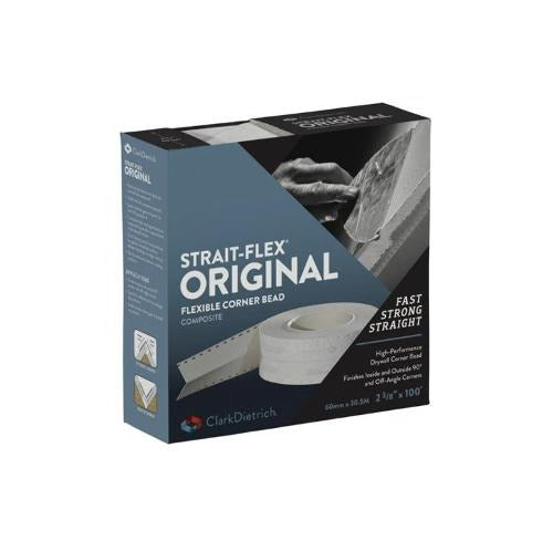 STRAIT-FLEX Strait-Flex SO-100 Original Composite Flexible Drywall Corner Bead (2-3/8 in x 100 ft)