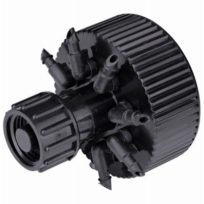 RAINDRIP Raindrip Inc 13800UB 8 Outlet Adjustable Drip Manifold