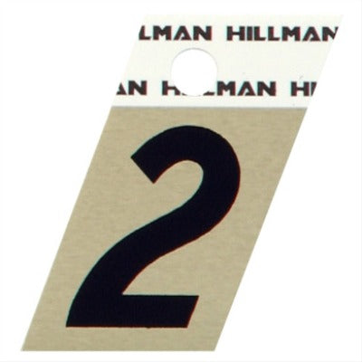 HILLMAN Hillman Fasteners 840478 Adhesive House Number 2