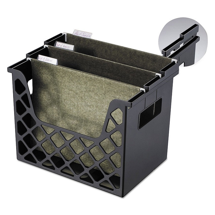 OFFICEMATE Officemate OIC26162 Recycled Desktop File Organizer 3 Sections (Letter Size)