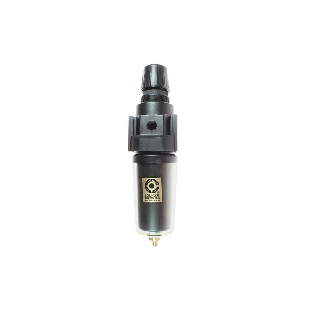 COILHOSE PNEUMATICS Coilhose Pneumatics 27FC4-DGS Frl Filter Regulator 1/2 Npt