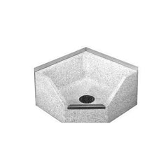 Acorn TCR-28 Terrazzo-Ware 28 x 28 in Mop Basin Polished Chrome