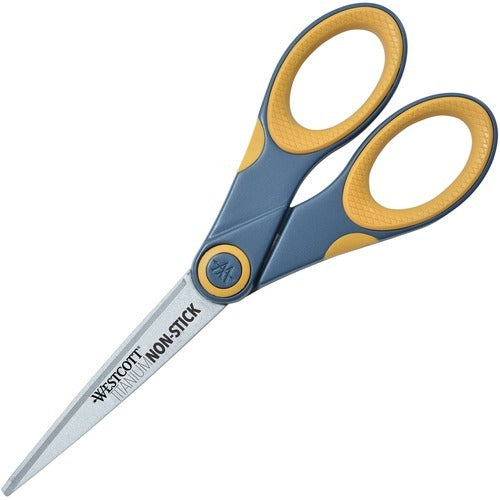 WESTCOTT Westcott ACM14851 titanium bonded non-stick scissors 7 in / 1 pack