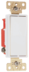 Pass & Seymour 2623W 3-Pole 3-Way Decorator Switch 120/277 VAC