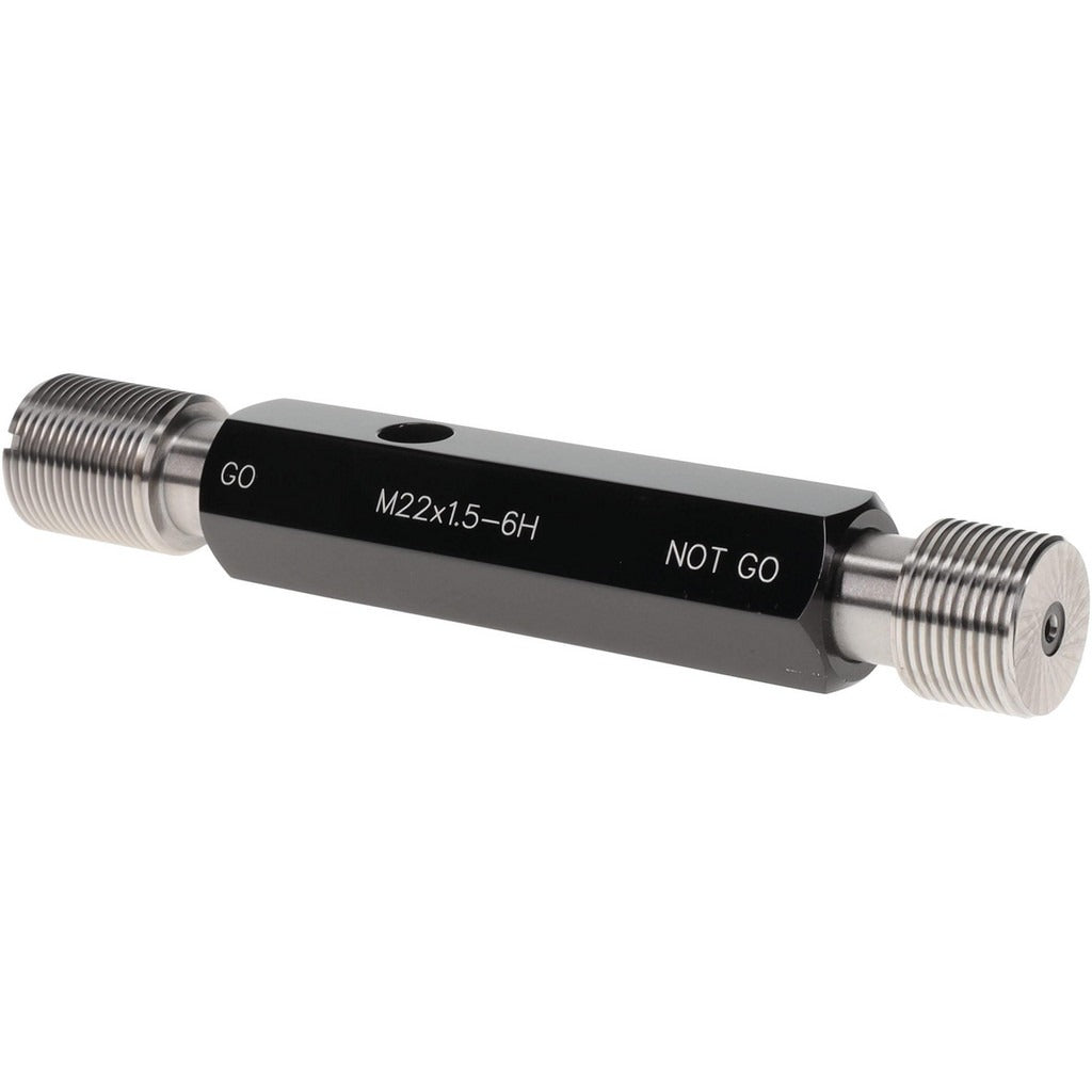 SPIROTHERM Spi 37-204-5 Plug Thread Gage M22x1.5 6H Double End