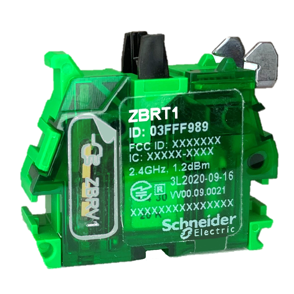 Schneider Electric ZBRT1 Square D Wireless/Batteryless Push Button Transmitter