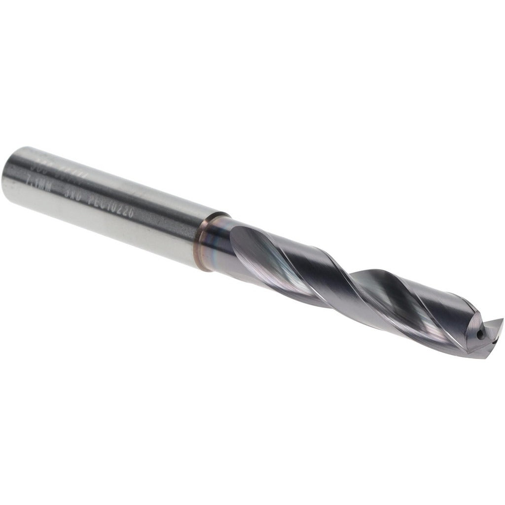 KYOCERA SGS PRECISION TOOLS Sgs 66441 Screw Machine Drill Bit 19/64 in Solid Carbide