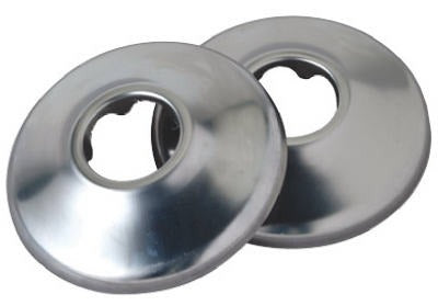 MASTER PLUMBER Plumb Shop 220-616 Chrome Pipe Cover Flange 2 Pack