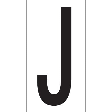 BSC PREFERRED Bsc Preferred DL9310J Vinyl Location Labels 4x2.125 in 50 Pack
