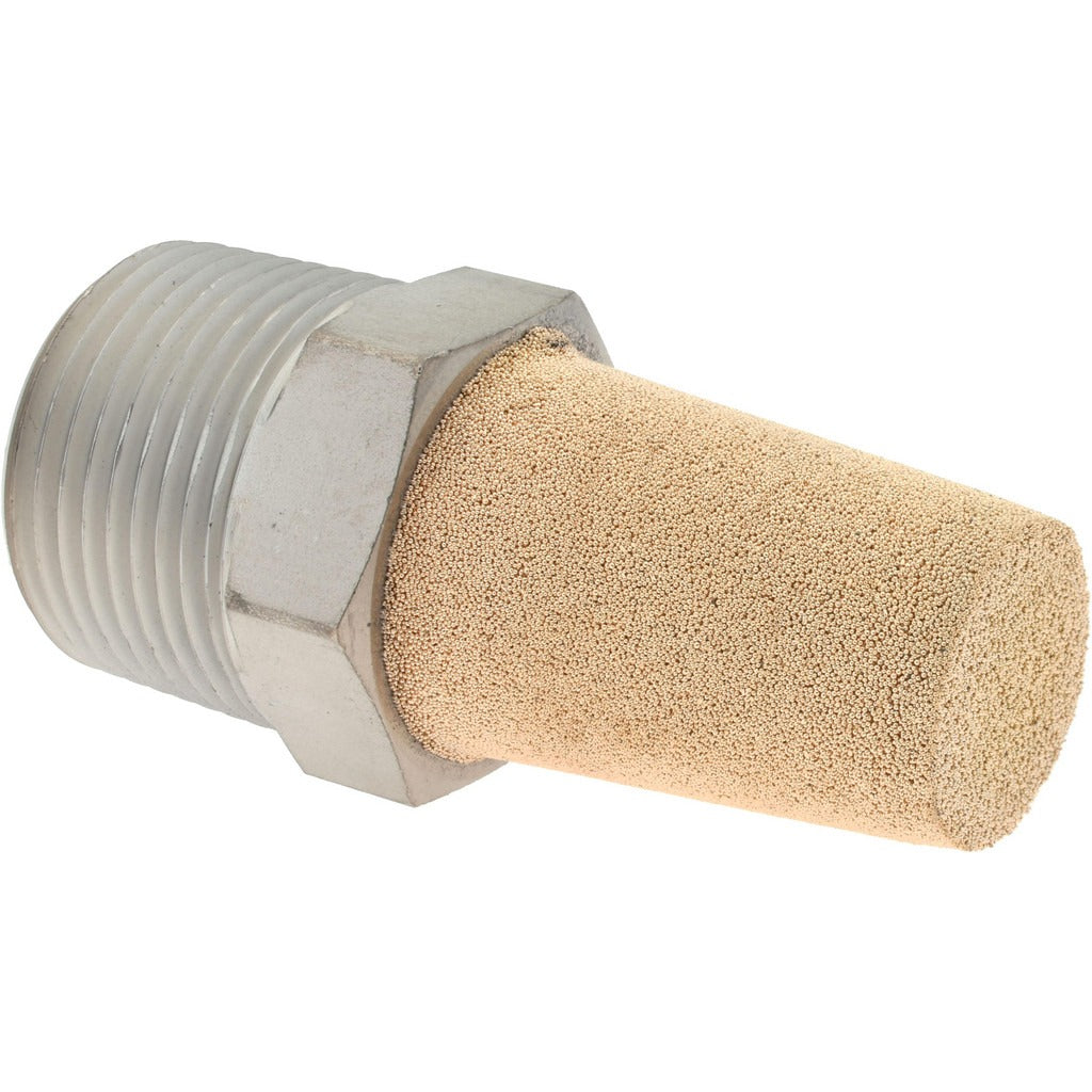 PRO-SOURCE Pro-source 4410000150PRO Pneumatic Exhaust Muffler 1 in Npt