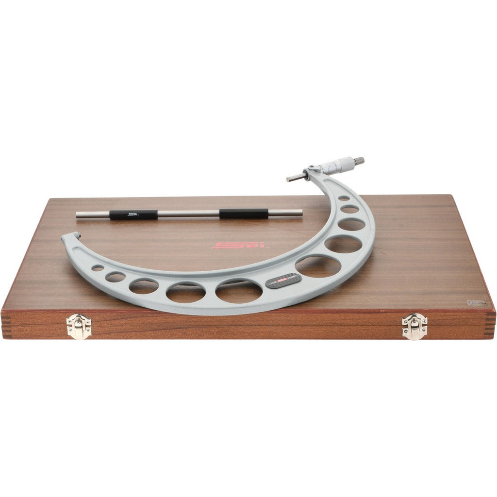 SPIROTHERM Spi CMS160622052 Mechanical Outside Micrometer 12 in