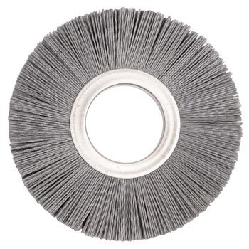WEILER Weiler 20600 Nylox Wheel Brush 6 Inch Nylon Arbor