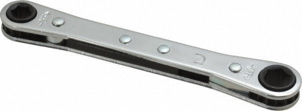 LANG Lang RB-810M Box End Wrench 1/4 X 5/16 in 6 Point Ratcheting