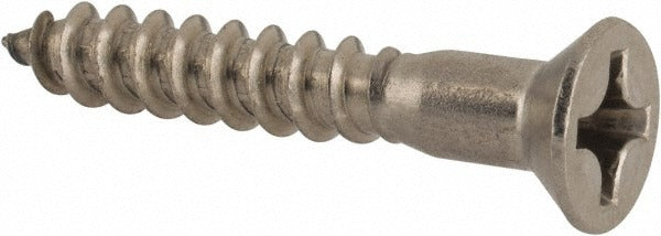 VALUE COLLECTION Value Collection R63264444 No.10 Flat Head Wood Screw 100pk