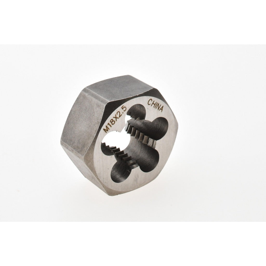 VALUE COLLECTION Value Collection 364-0185 Hex Rethreading Die M18x2.5