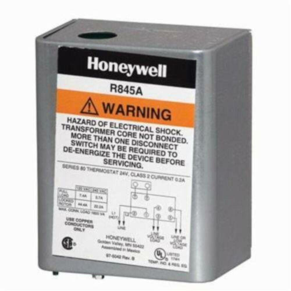 RESIDEO Resideo R845A1030/U switching relay with internal transformer 120 V 5 W (enclosed) R845A1030U