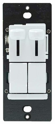 LEGRAND Pass Seymour LSCLDC163PWCCV4 Cfl Led Dimmer 300W 4-pack