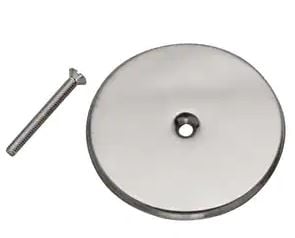 Oatey 42781 4 in. Stainless Steel Cover Plate