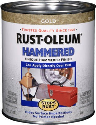 RUST-OLEUM Rust-oleum 7210-502 Hammered Rust Preventative Paint
