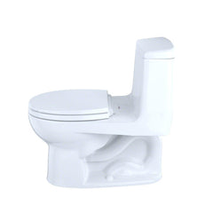 Toto MS853113E#01 Eco UltraMax 1.28 gpf Round One Piece Toilet in Cotton