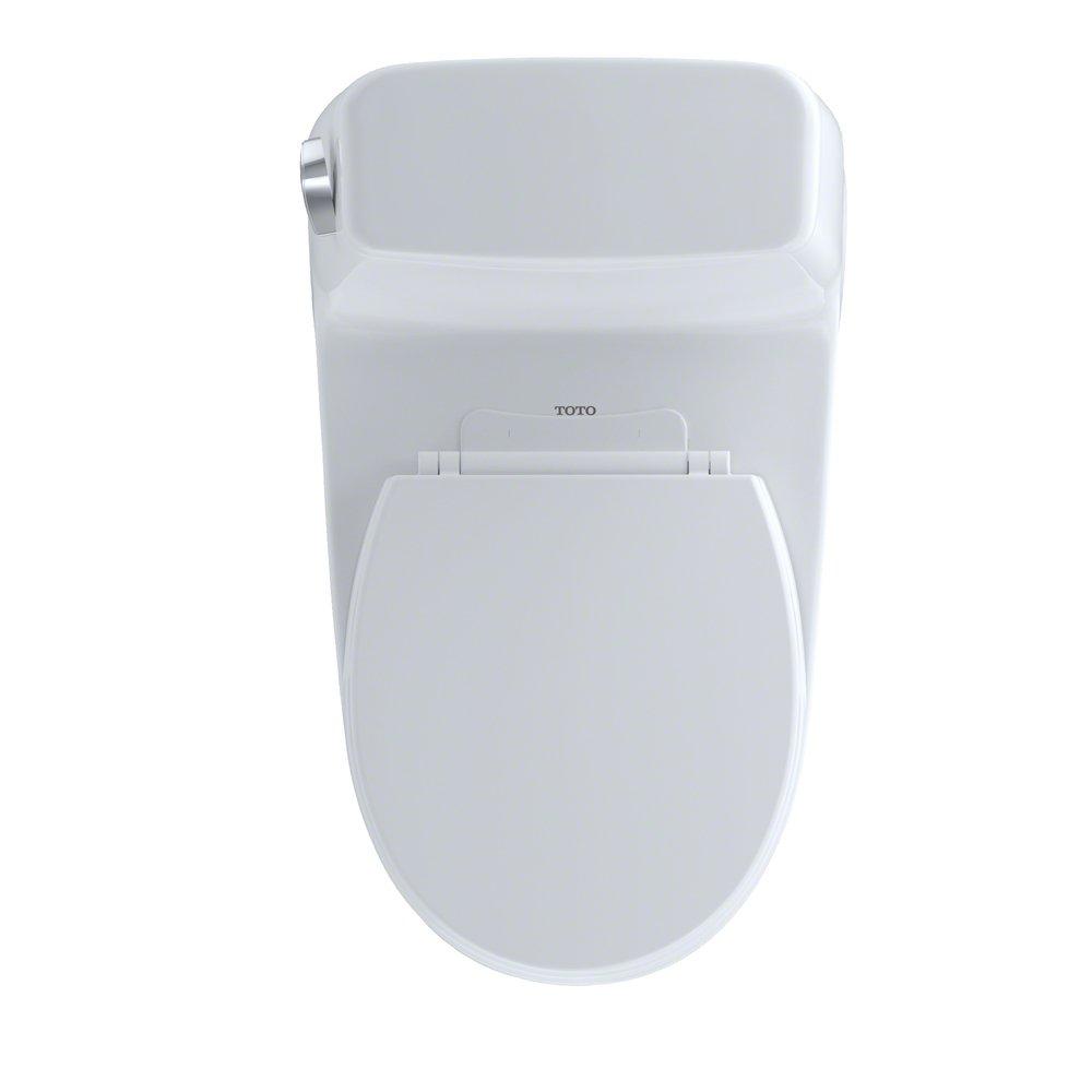 Toto MS853113E#01 Eco UltraMax 1.28 gpf Round One Piece Toilet in Cotton